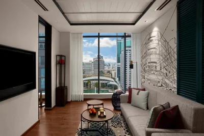 Suite une chambre avec vue sur la ville — Hotel Indigo Saigon the City by IHG