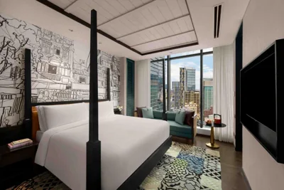 Suite une chambre avec vue — Hotel Indigo Saigon the City by IHG